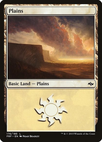 Plains (176), Fate Reforged 176