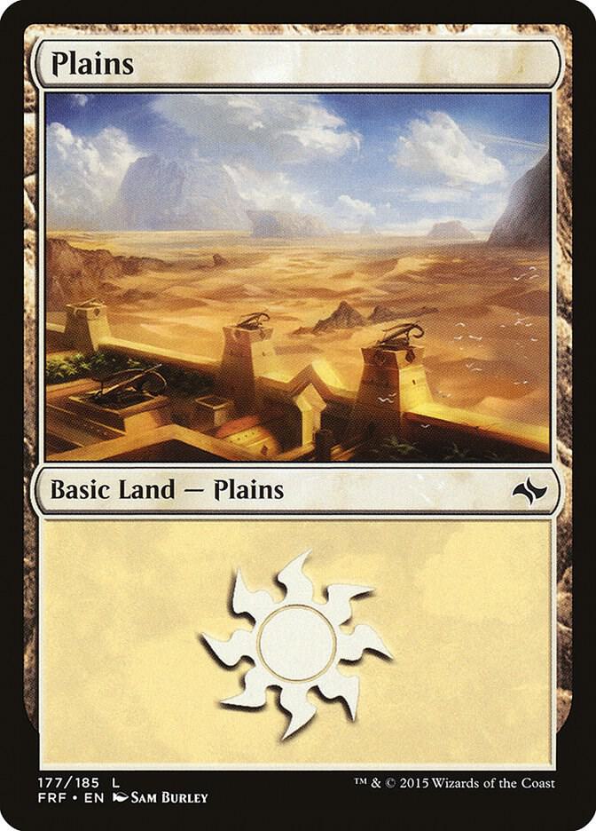 Plains (177), Fate Reforged 177