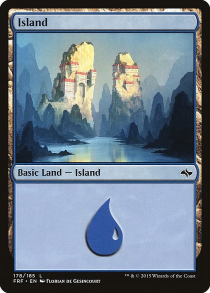 Island (178), Fate Reforged 178