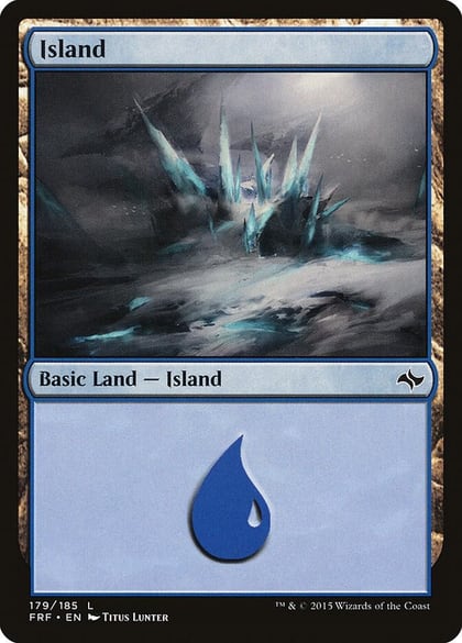 Island (179), Fate Reforged 179