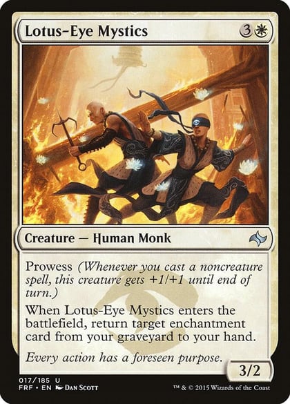 Lotus-Eye Mystics, Fate Reforged 17