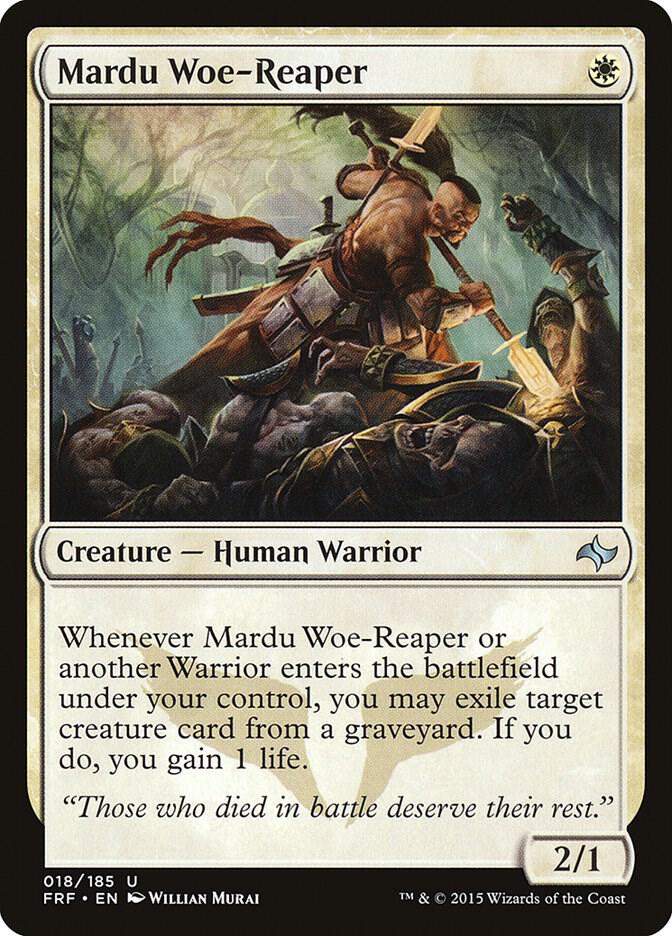 Mardu Woe-Reaper, Fate Reforged 18