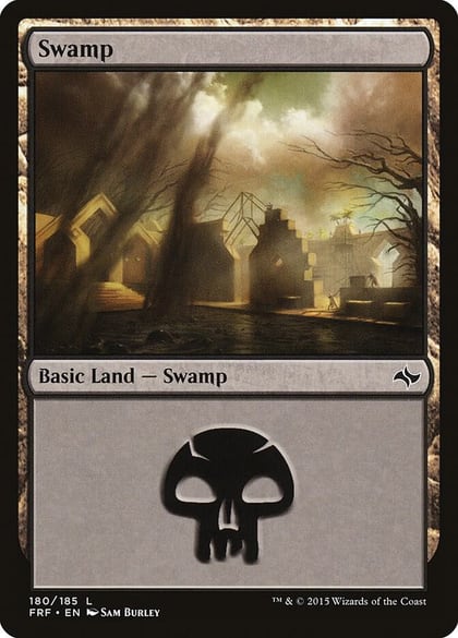 Swamp (180), Fate Reforged 180