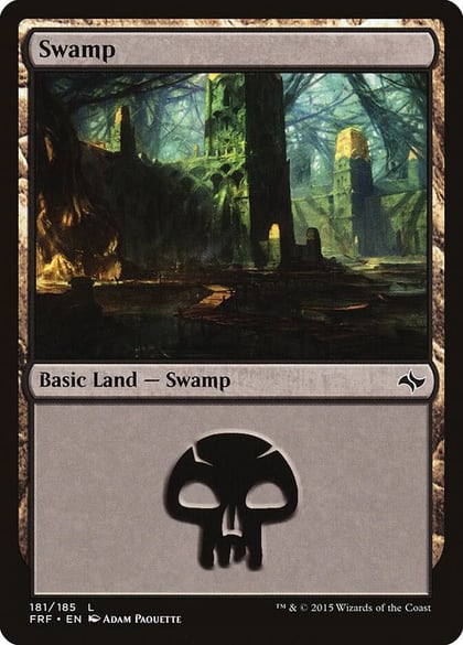 Swamp (181), Fate Reforged 181
