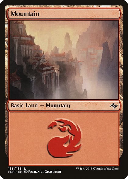 Mountain (183), Fate Reforged 183