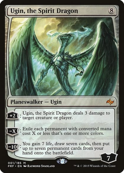Ugin, the Spirit Dragon, Fate Reforged 1