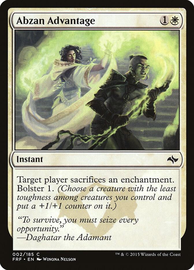 Abzan Advantage, Fate Reforged 2
