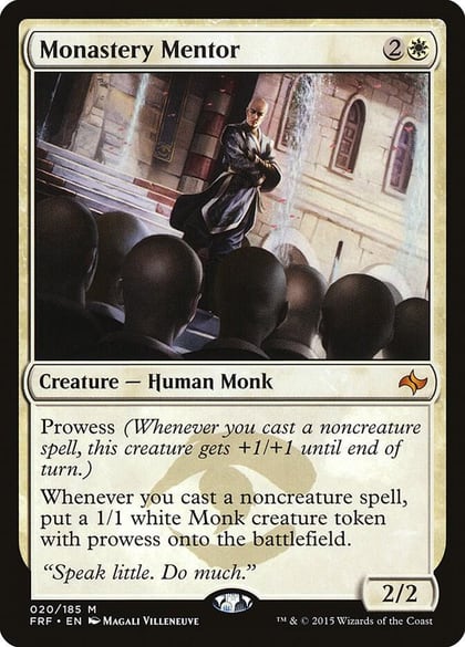 Monastery Mentor, Fate Reforged 20