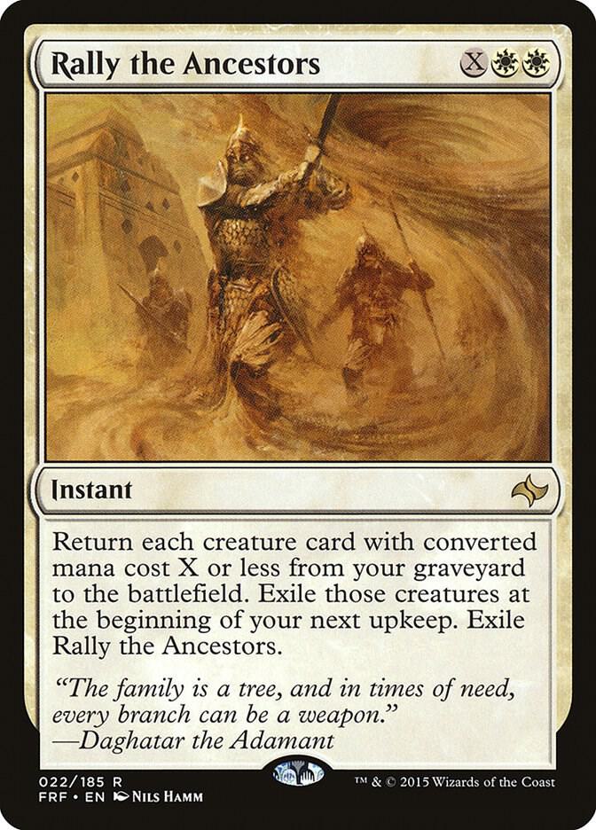Rally the Ancestors, Fate Reforged 22