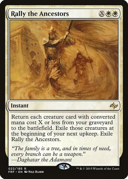 Rally the Ancestors, Fate Reforged 22