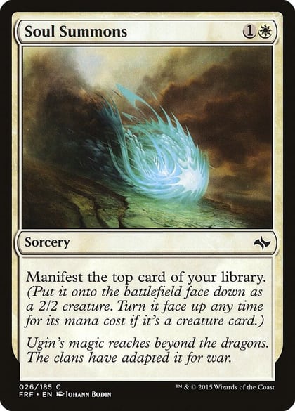 Soul Summons, Fate Reforged 26