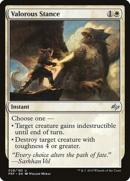 Valorous Stance, Fate Reforged 28