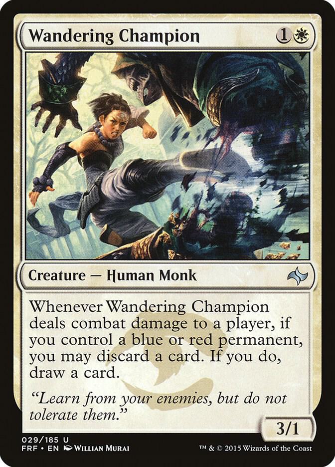 Wandering Champion, Fate Reforged 29
