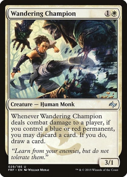 Wandering Champion, Fate Reforged 29