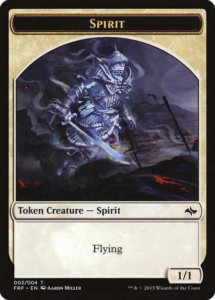 Spirit Token, Fate Reforged 2