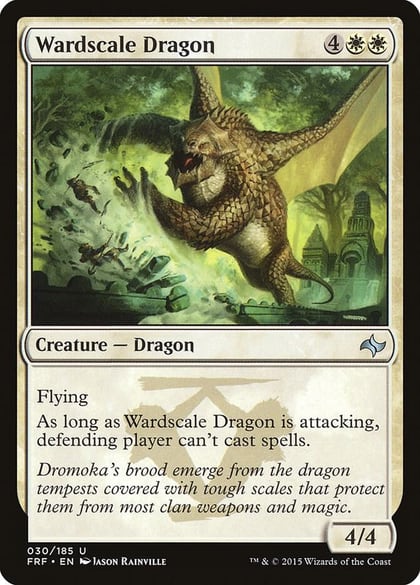 Wardscale Dragon, Fate Reforged 30