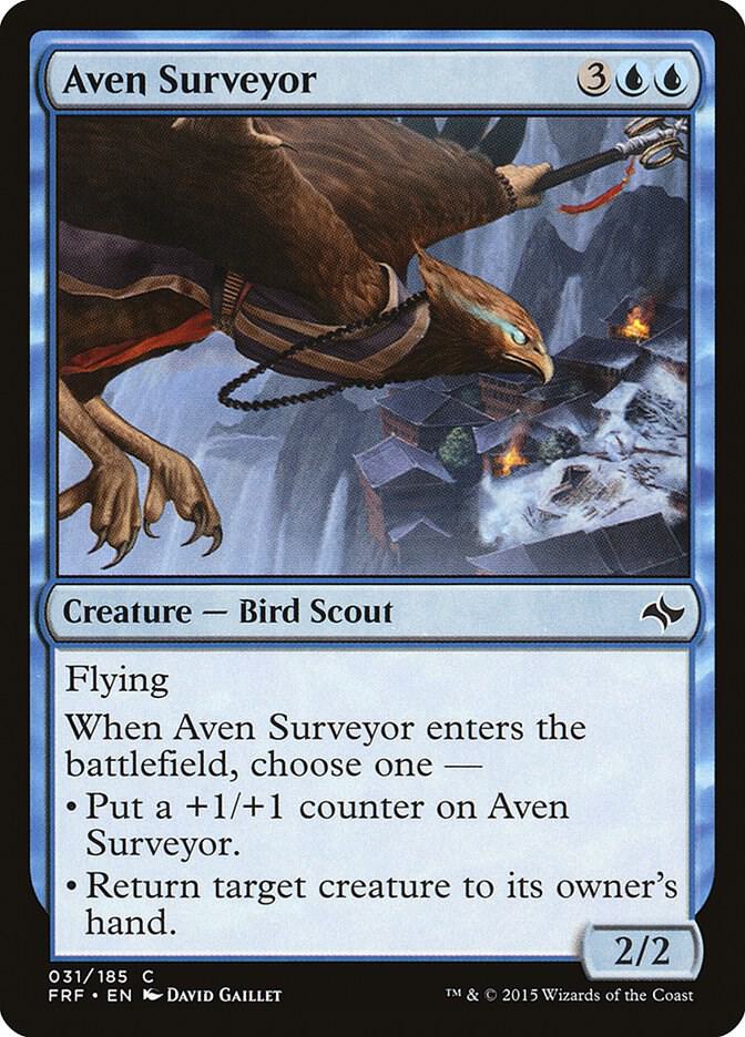 Aven Surveyor, Fate Reforged 31
