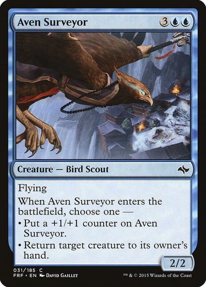 Aven Surveyor, Fate Reforged 31
