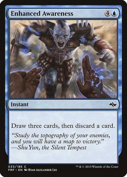 Enhanced Awareness, Fate Reforged 33