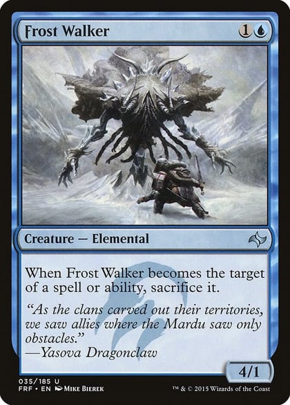 Frost Walker, Fate Reforged 35