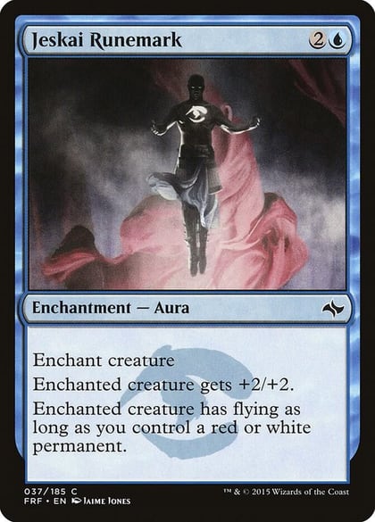 Jeskai Runemark, Fate Reforged 37