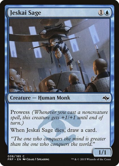 Jeskai Sage, Fate Reforged 38