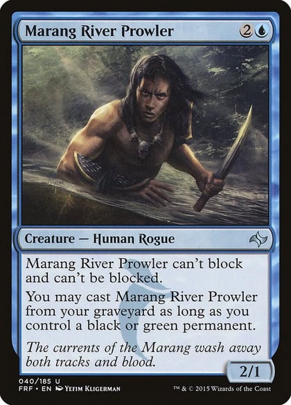 Marang River Prowler, Fate Reforged 40