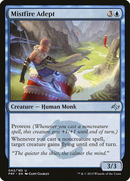 Mistfire Adept, Fate Reforged 42