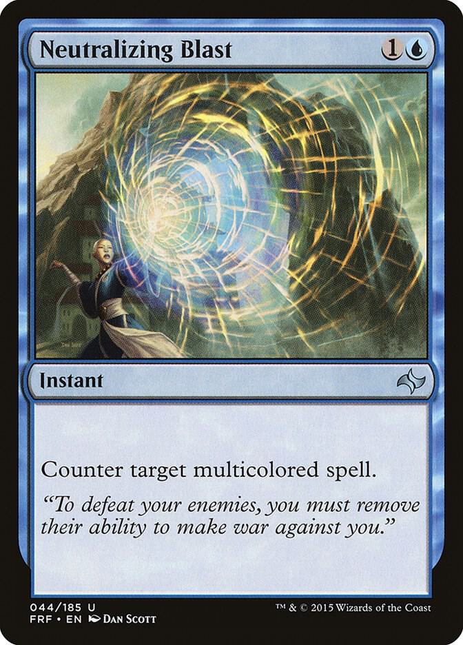 Neutralizing Blast, Fate Reforged 44