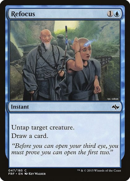 Refocus, Fate Reforged 47