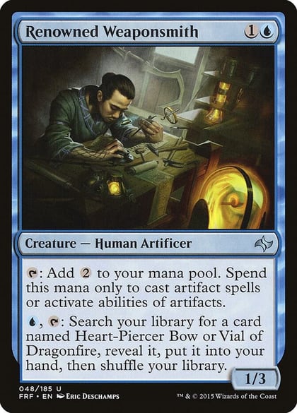 Renowned Weaponsmith, Fate Reforged 48