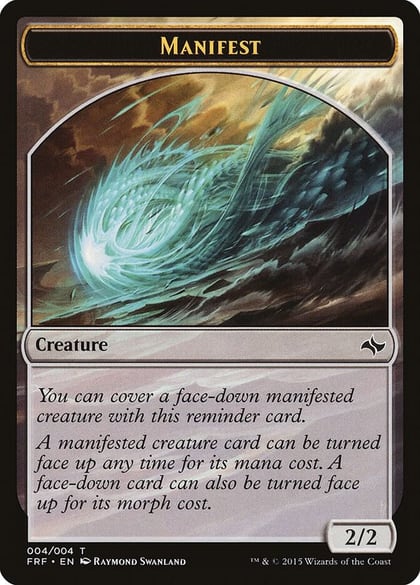 Manifest Token, Fate Reforged 4