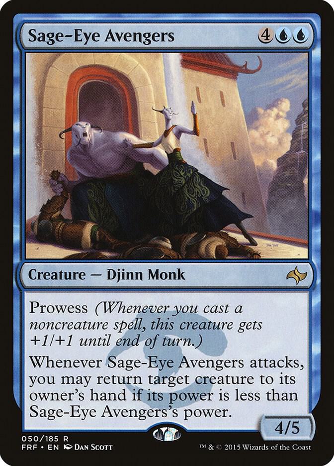 Sage-Eye Avengers, Fate Reforged 50