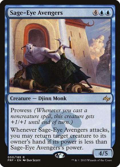 Sage-Eye Avengers, Fate Reforged 50