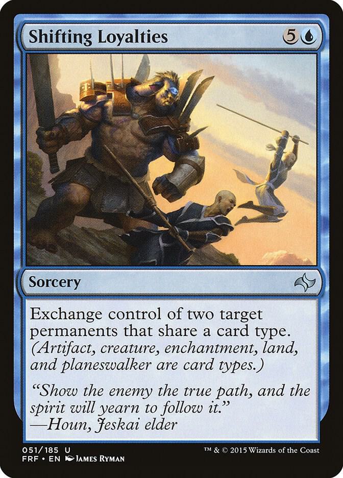Shifting Loyalties, Fate Reforged 51