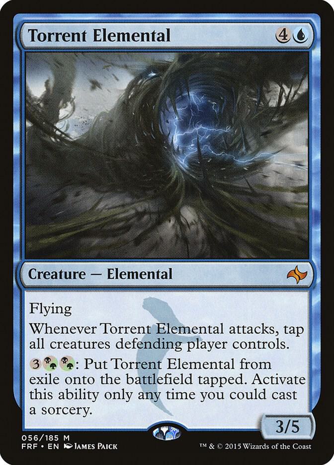 Torrent Elemental, Fate Reforged 56