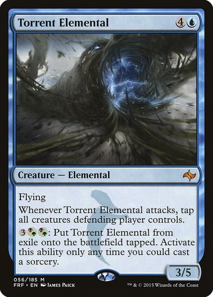 Torrent Elemental, Fate Reforged 56