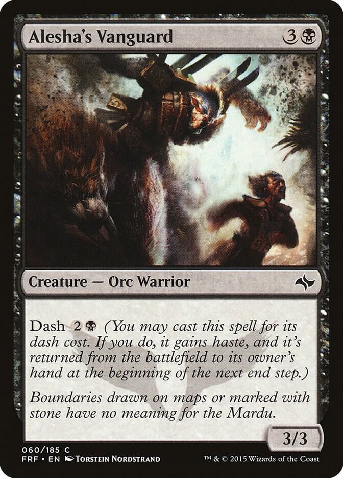 Alesha's Vanguard, Fate Reforged 60