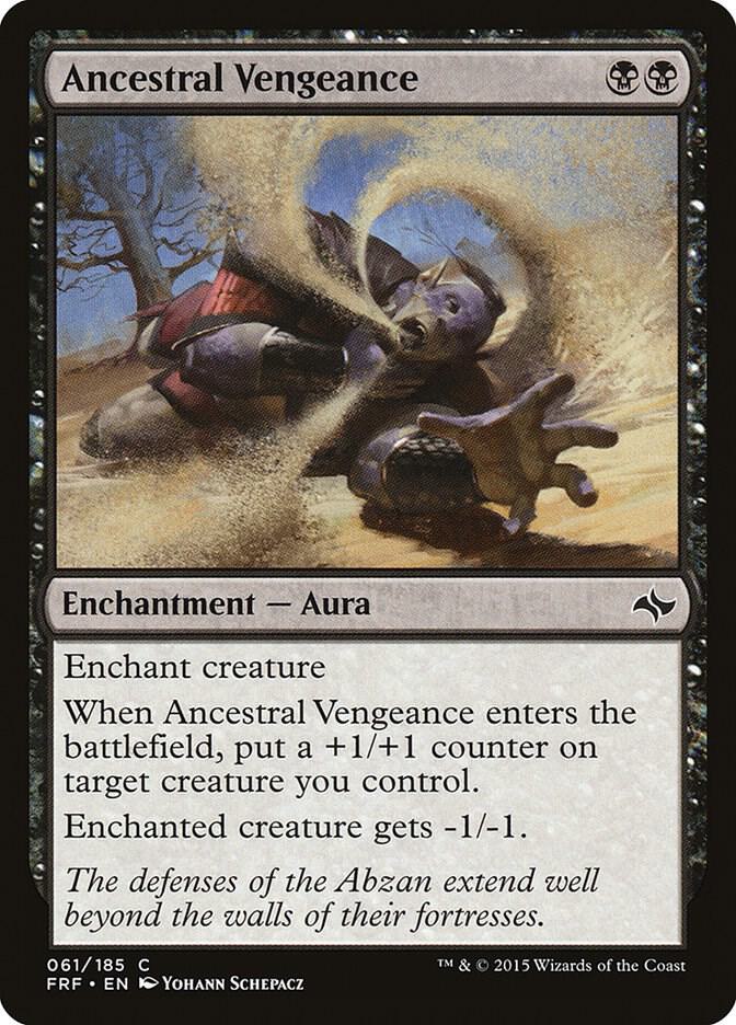 Ancestral Vengeance, Fate Reforged 61