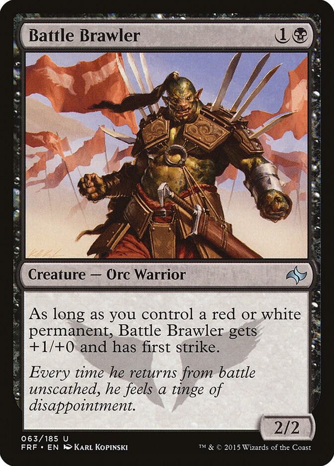 Battle Brawler, Fate Reforged 63