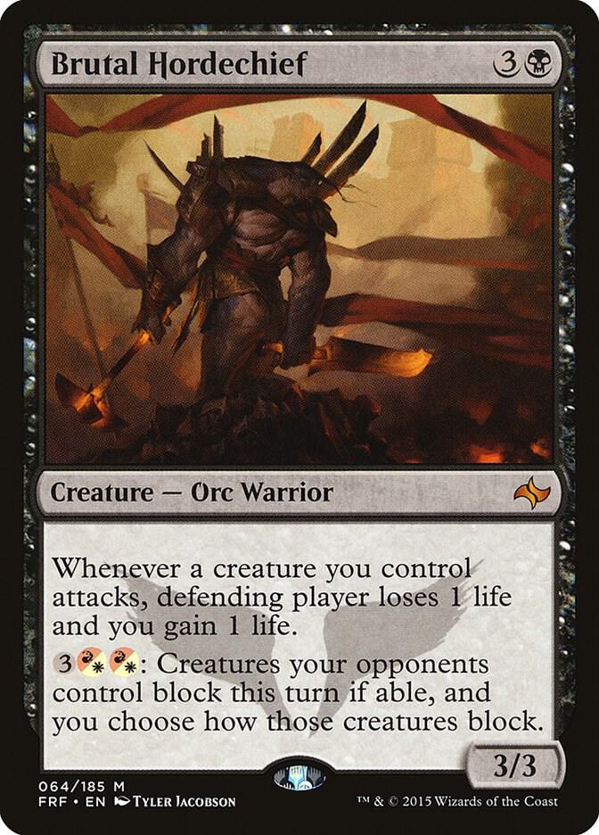 Brutal Hordechief, Fate Reforged 64