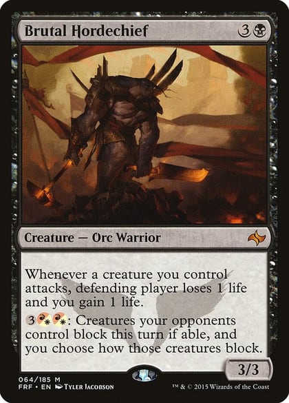 Brutal Hordechief, Fate Reforged 64