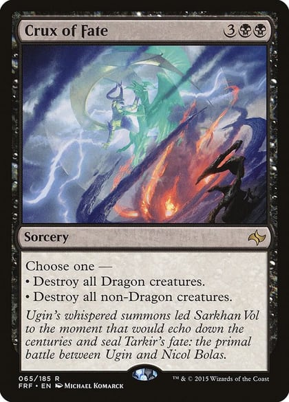 Crux of Fate, Fate Reforged 65