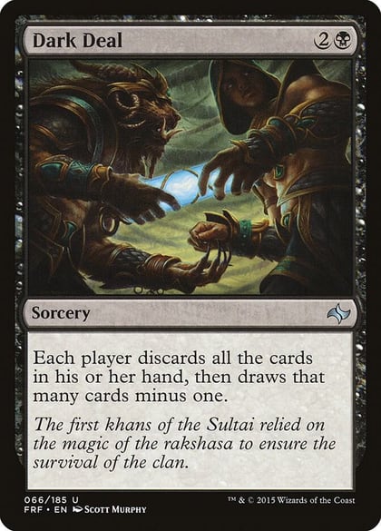 Dark Deal, Fate Reforged 66