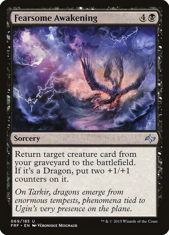 Fearsome Awakening, Fate Reforged 69