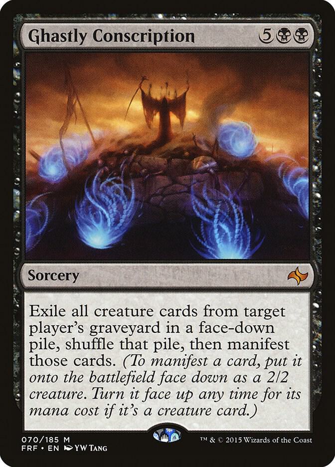 Ghastly Conscription, Fate Reforged 70
