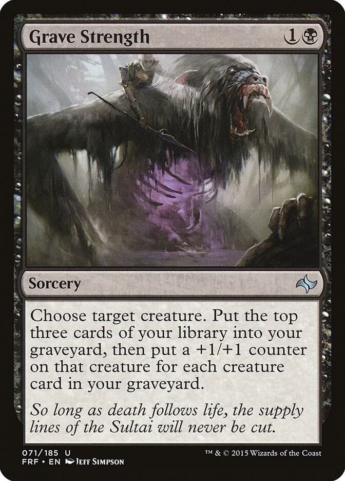 Grave Strength, Fate Reforged 71