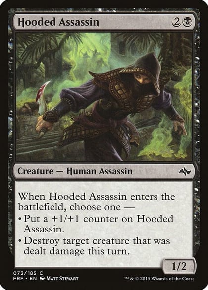 Hooded Assassin, Fate Reforged 73