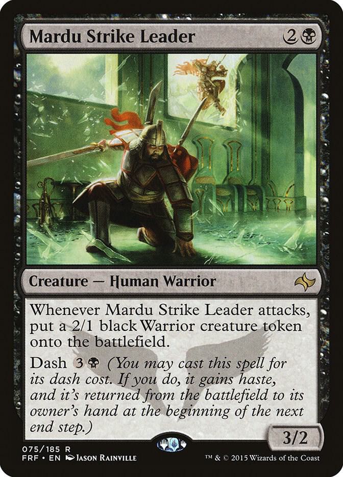 Mardu Strike Leader, Fate Reforged 75