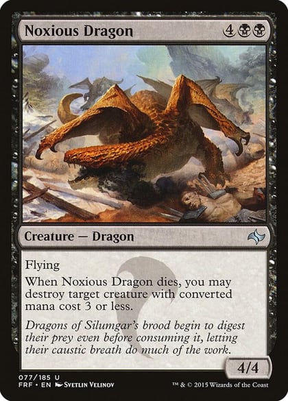Noxious Dragon, Fate Reforged 77